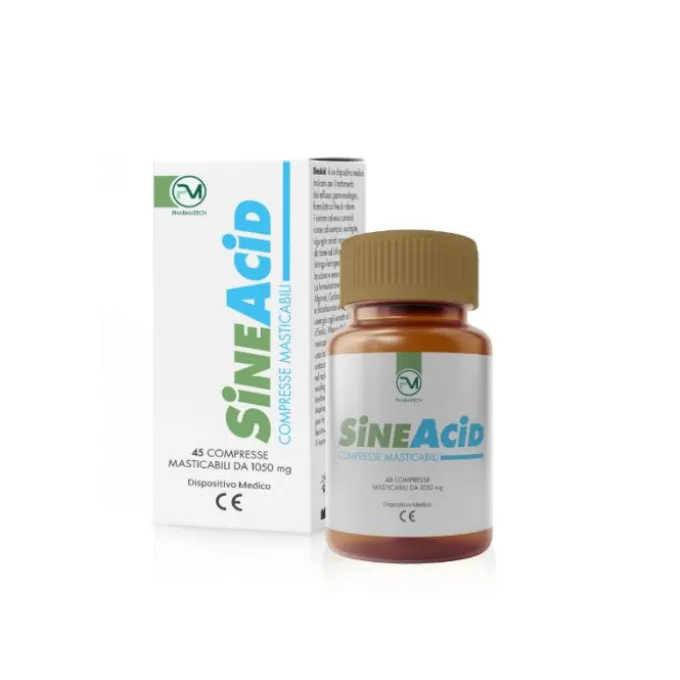 Piemme Pharmatech Sineacid 45 Compresse Acidita'