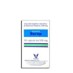 Pierann Serep Integratore 20 Capsule