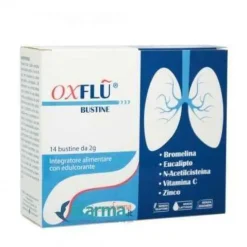 Piessefarma Oxflu'' 14 Bustine Tosse Secca Buste