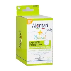 Pietrasanta Alontan Natural Salviette Fitorepellenti Protettive Tnt Di Cotone 12 Pezzi