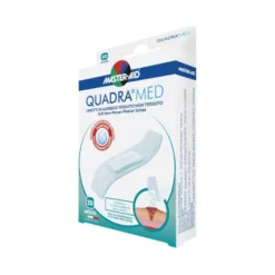 Pietrasanta Cerotto Master-Aid Quadra Dermoattivo Medio 10 Pezzi Cerotti Doppia Azione