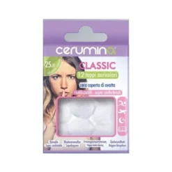 Pietrasanta Cerumina Classic Tappi Auricolari Classici 12 Pezzi