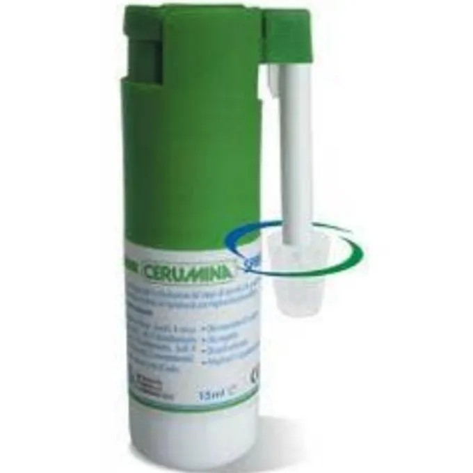 Pietrasanta Cerumina Spray Otologico Per La Dissoluzione Del Tappo Di Cerume 15 Ml