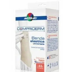 Pietrasanta Compriderm Benda Elastica Non Adesiva Per Un Leggero Sostegno Cm 8X5M