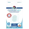 Pietrasanta Cutiflex Acqua Stop Medicazione In Poliuretano Elastica E Trasparente 7X5 Cm 5 Pezzi