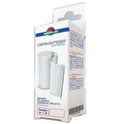 Pietrasanta Dermatess Benda Orlata Cambric Morbida E Resistente Cm 7X5M Bende Non Elastiche