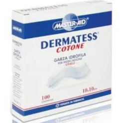 Pietrasanta Dermatess Compresse Di Garza Idrofila Sterile 36X40 Cm 12 Pezzi