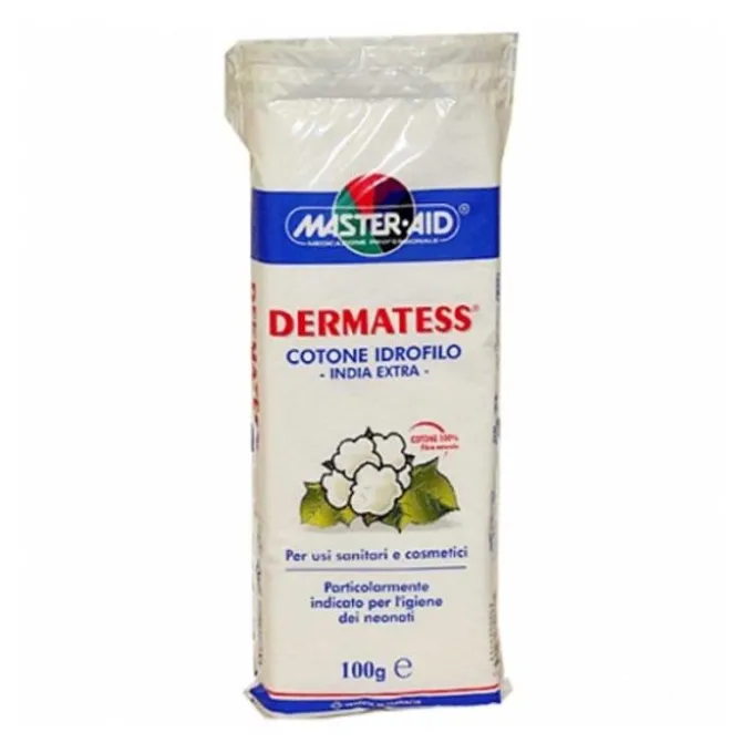 Pietrasanta Dermatess Cotone Idrofilo Per Usi Sanitari E Cosmetici 100 G