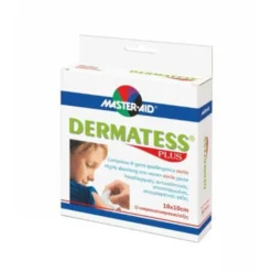 Pietrasanta Dermatess Plus Compressa Di Garza Sterile Tnt Ipoallergenica 10X10 Cm 12 Pezzi