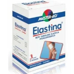 Pietrasanta Elastina Rete Tubolare Elastica Ipoallergenica Per Braccio E Piede 3 M
