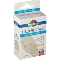 Pietrasanta Elastina Rete Tubolare Elastica Ipoallergenica Per Mano Polso 1 Pezzo 3 M