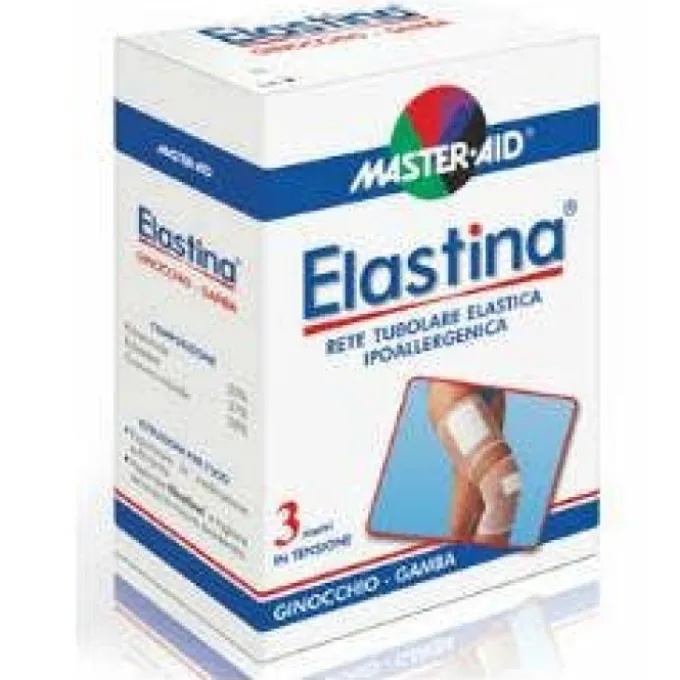 Pietrasanta Elastina Rete Tubolare Elastica Ipoallergenica Per Torace 1 Pezzo 1,5 M