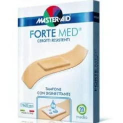 Pietrasanta Forte Med Cerotto In Polietilene Per Piccole Lesioni Misura Media 20 Pezzi