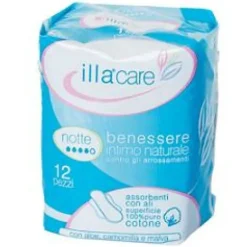 Pietrasanta Illa Care Assorbenti Notet Ipoallergenici Con Ali 12 Pezzi