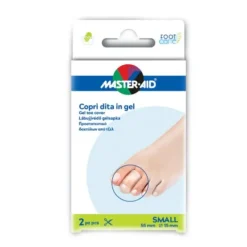 Pietrasanta Master Aid Copri Dita In Gel Small 2 Pezzi Dolore Piede