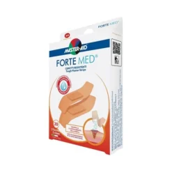 Pietrasanta Master-Aid Forte Medicazione Cerotti Assortiti 20 Pezzi Kit Per Tutta La Famiglia