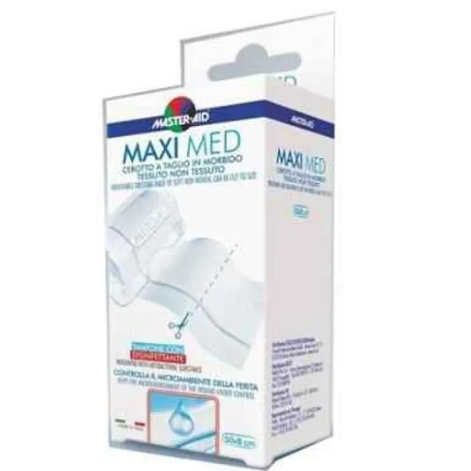 Pietrasanta Master Aid M-Aid Maximed Cer 50X8 Cerotti In Strisce Tnt