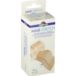 Pietrasanta Master Aid Maxi Stretch Cerotto A Taglio Elastico Color Pelle Ipoallergenico 50X8 Cm