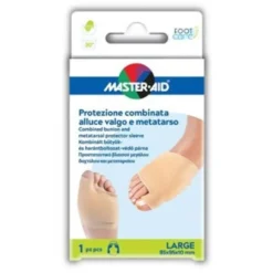 Pietrasanta Master Aid Protezione Combinata Alluce Valgo E Metatarso 1 Pezzo