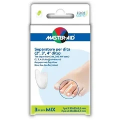 Pietrasanta Master Aid Separatore Dita Mix 1 Pezzo S 2 Pezzi M Dolore Piede