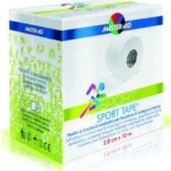 Pietrasanta Master Aid Sport Tape Nastro Autoadesivo Per Bendaggio Di Sostegno Cm 3,8X10M 1 Bobina D