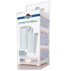 Pietrasanta Master-Aid Stretchroll Benda Elastica 4 Cm X 4 M Bende Elastiche Autofissanti