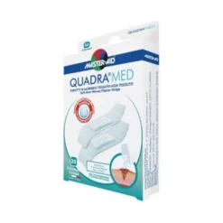 Pietrasanta Pharma Spa Master Aid Quadramed 20 Cerotti Assortiti 2 Formati