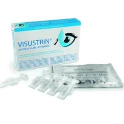 Pietrasanta Pharma Visustrin Gocce Oculari Occhi Secchi E Arrossati 10 Flaconcini Monodose