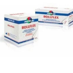 Pietrasanta Rollflex Garza Autoadesiva Tnt Ipoallergenica Per Fissaggio Medicazioni Cm 2,5X5M