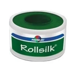 Pietrasanta Rollskil Cerotto In Seta Artificiale Con Bobina Cm 1,25X5 M Cerotti Rocchetto Seta
