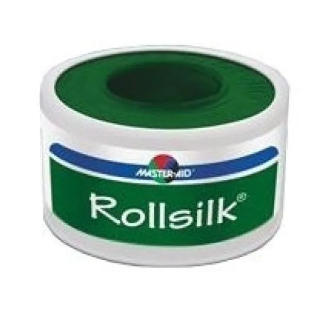 Pietrasanta Rollskil Cerotto In Seta Artificiale Con Bobina Cm 1,25X5 M Cerotti Rocchetto Seta
