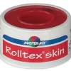 Pietrasanta Roll Tex Skin Cerotto In Tela Rosa Pelle Ipoallergenico Cm 2,5X5M