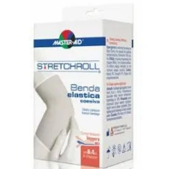 Pietrasanta Stretchroll Benda Elastica Autobloccante Per Un Leggero Sostegno Cm 10X4M