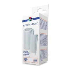 Pietrasanta Stretchroll Benda Elastica Autobloccante Per Un Leggero Sostegno Cm 6X4M