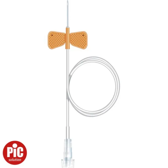 Pikdare Ago Microperfusore Sterile Pic Venogliss Gauge 25X3/4 60 Cm