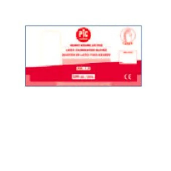 Pikdare Guanto Per Esplorazione Pic Con Polvere Misura M 100 Pezzi Guanti
