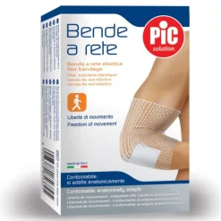 Pikdare Pic Benda A Rete Tubolare Piede E Braccia Calibro 2 Bende A Rete