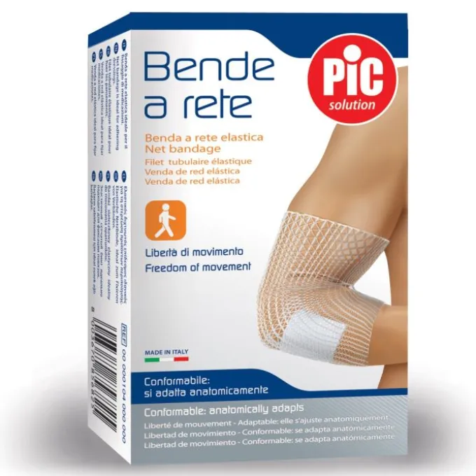 Pikdare Pic Benda A Rete Tubolare Piede E Braccia Calibro 2 Bende A Rete