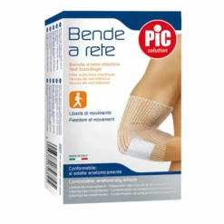 Pikdare Pic Benda A Rete Tubolare Gomiti 3 M Calibro 3 Bende A Rete