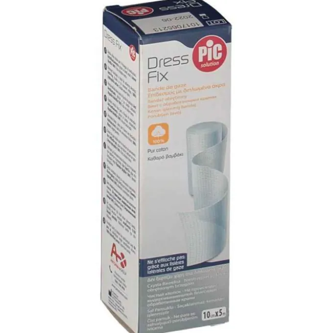 Pikdare Pic Benda Orlata Per Medicazioni Cm 10X5 M Bende Non Elastiche