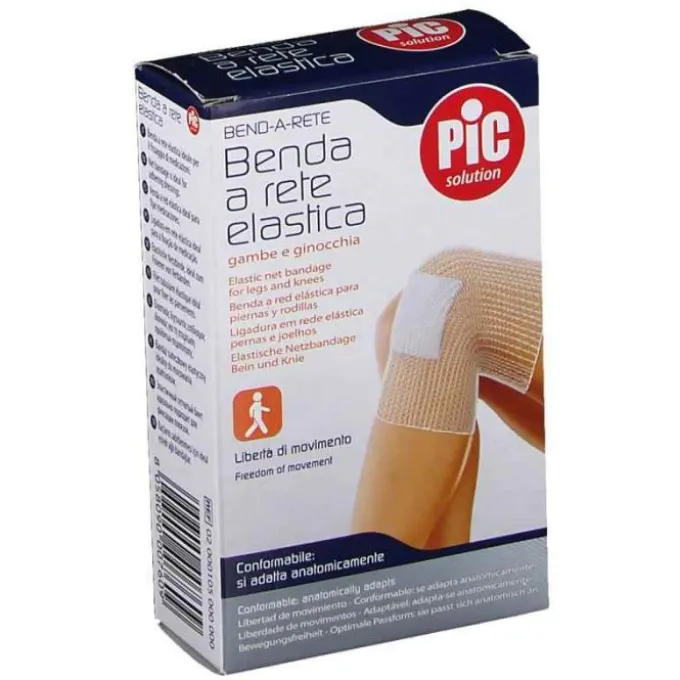 Pikdare Pic Bende A Rete Elastica Gambe E Ginocchio Calibro 4 Lunghezza 3 M