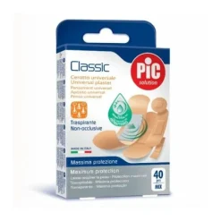 Pikdare Pic Cerotti Classici Assortiti 40 Pezzi Kit Per Tutta La Famiglia