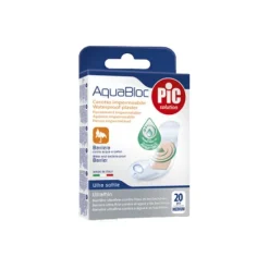 Pikdare Pic Cerotto Aquablock Impermeabile 19 X 72 Mm 20 Pezzi Cerotti Impermeabili