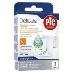 Pikdare Pic Cerotto Delicate Bianco 1 Striscia 6 Cm X 1 M Cerotti In Strisce Classici