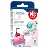 Pikdare Pic Cerotto Delicato In Striscia Girl 19 X 72 Cm 24 Pezzi Cerotti Classici
