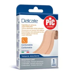 Pikdare Pic Cerotto Rosa Delicate Antibatterico 1 Striscia 8 Cm X 0,5 M Cerotti In Strisce Classici