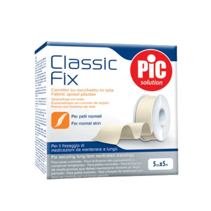 Pikdare Pic Classic Fix Cerotto Su Rocchetto Tela Beige 5 Cm X 5 M Cerotti Rocchetto Seta