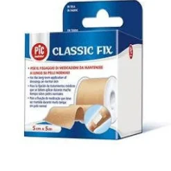 Pikdare Pic Classic Fix Cerotto Su Rocchetto In Tela 2,5 Cm X 5 M Cerotti Rocchetto Seta