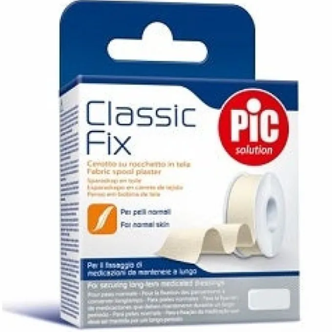 Pikdare Pic Classic Fix Cerotto Su Rocchetto Tela Bianca Fustella 2,5 Cm X 5 M