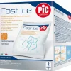 Pikdare Pic Ghiaccio Istantaneo 2 Bustine Cuscinetti Gel Freddo